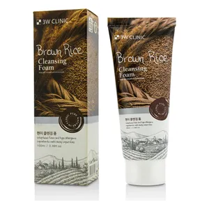3W Clinic Brown Rice Cleansing Foam 100ml